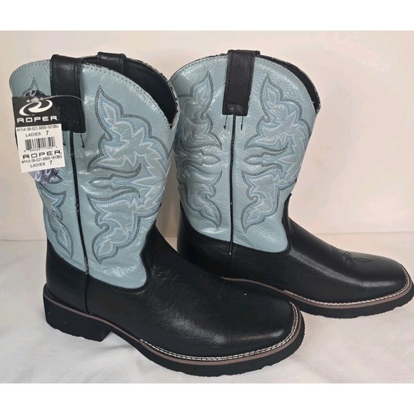 Roper Other - Roper Chunk Rider Western Boots Women's Size 7 NWT